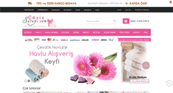 Desktop Screenshot of ceyizsarayi.com